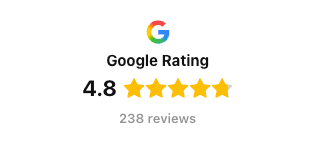 Elfsight compact Google review widget example