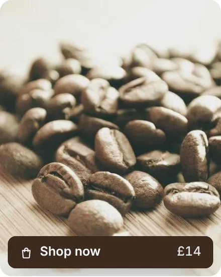 The Button link style on a post